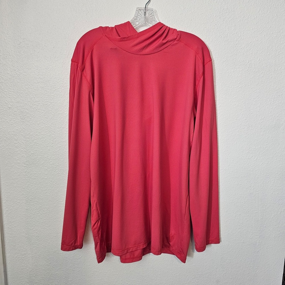 Toes on the Nose Schooner Long Sleeve Hoodie with UPF Protection Men's Size XL